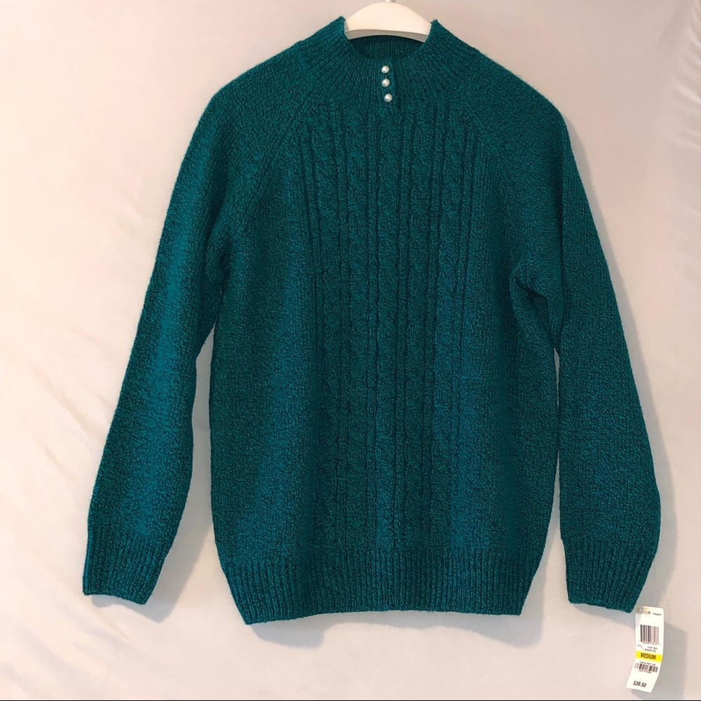 Karen Scott Knitted Sweater